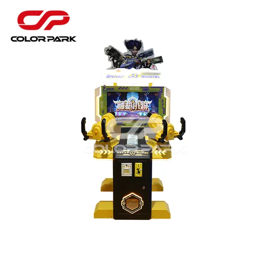 Hot Shooting Arcade Game Machine Multiplayer Hunting Game Simulation in Amusement Park