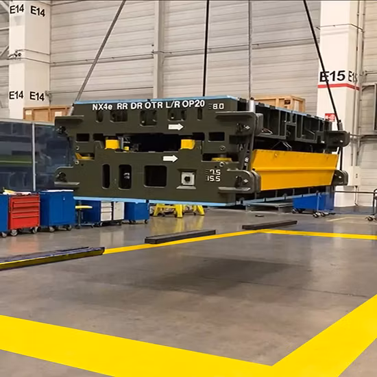 Stop LED Floor Sign Gobo Projector pour les marquages au sol virtuels