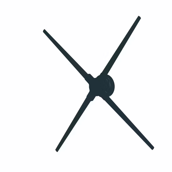 Ready to Ship in Stock Fast Dispatch 100cm Mini Cheap out Professional Holographic Projector Signs 3D Advertising Air Display LED Hologram Fan