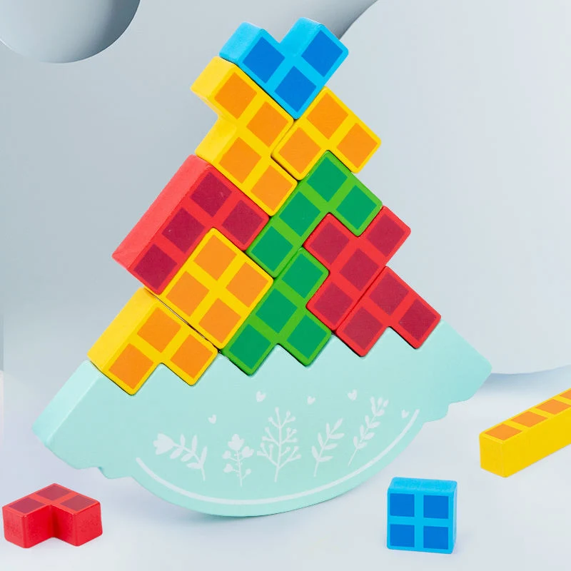 Children′s Puzzle Toys Table Balance Toys Parent-Child Interactive Games