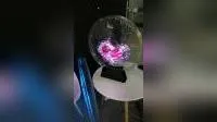 Ready to Ship in Stock Fast Dispatch 100cm Mini Cheap out Professional Holographic Projector Signs 3D Advertising Air Display LED Hologram Fan