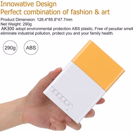 Factory 4K HD USB Cinema Theater Beamer Multimedia Proyector Game Mini Portable Home LED LCD Pocket Projector