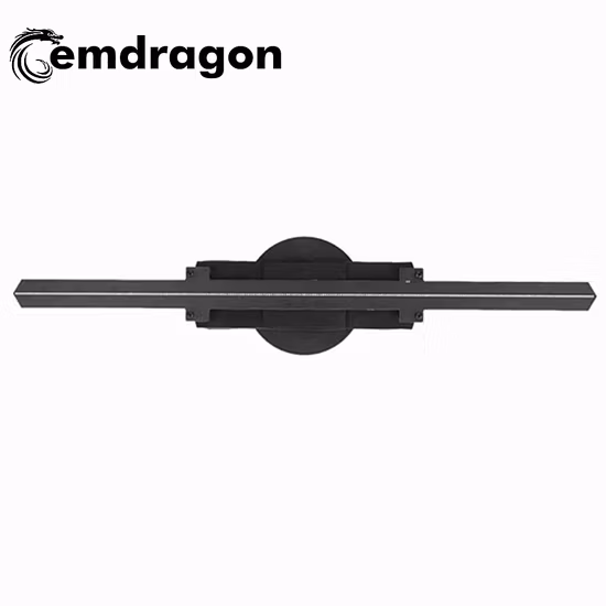 l'hologramme 3D 43cm annonçant l'affichage holographique de la fan 3D de l'affichage LED de l'hologramme 3D