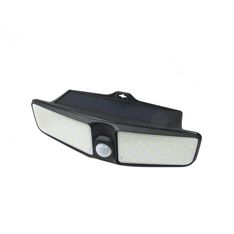 Panneau solaire IP54 extérieur SMD LED Snesor Light