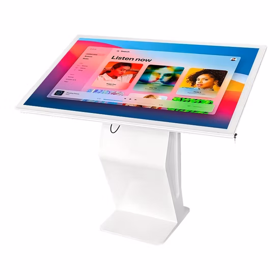 Query All in One 4K PC Affichage LCD Kiosque d'information interactif Multi Touch Player