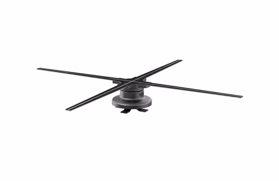Prêt à expédier en stock Expédition rapide 100cm Mini pas cher sur Projecteur holographique professionnel Signes Publicité 3D Air Display LED Hologram Fan