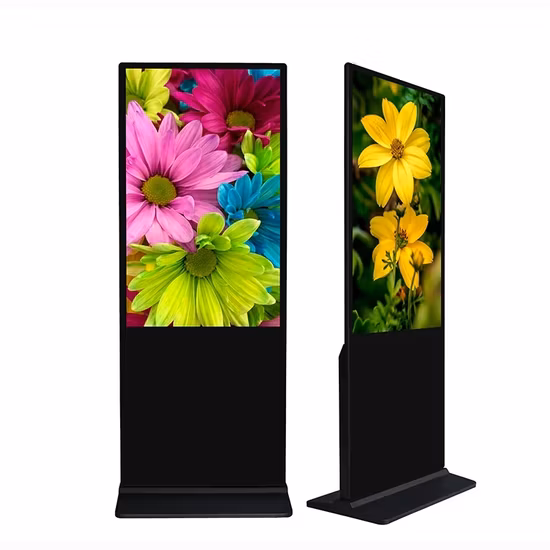 Écran tactile interactif d'affichage à cristaux liquides d'affichage à cristaux liquides de lecteur vidéo de Digital de publicité d'intérieur