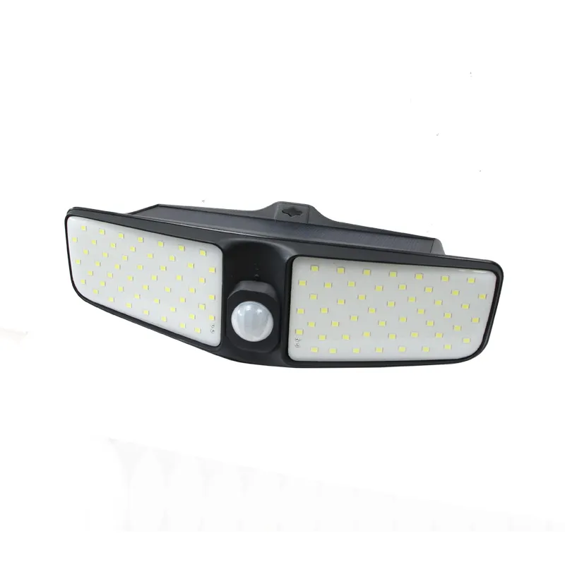 Ipx4 Solaire Plastique OEM SMD LED IR Snesor Applique Murale